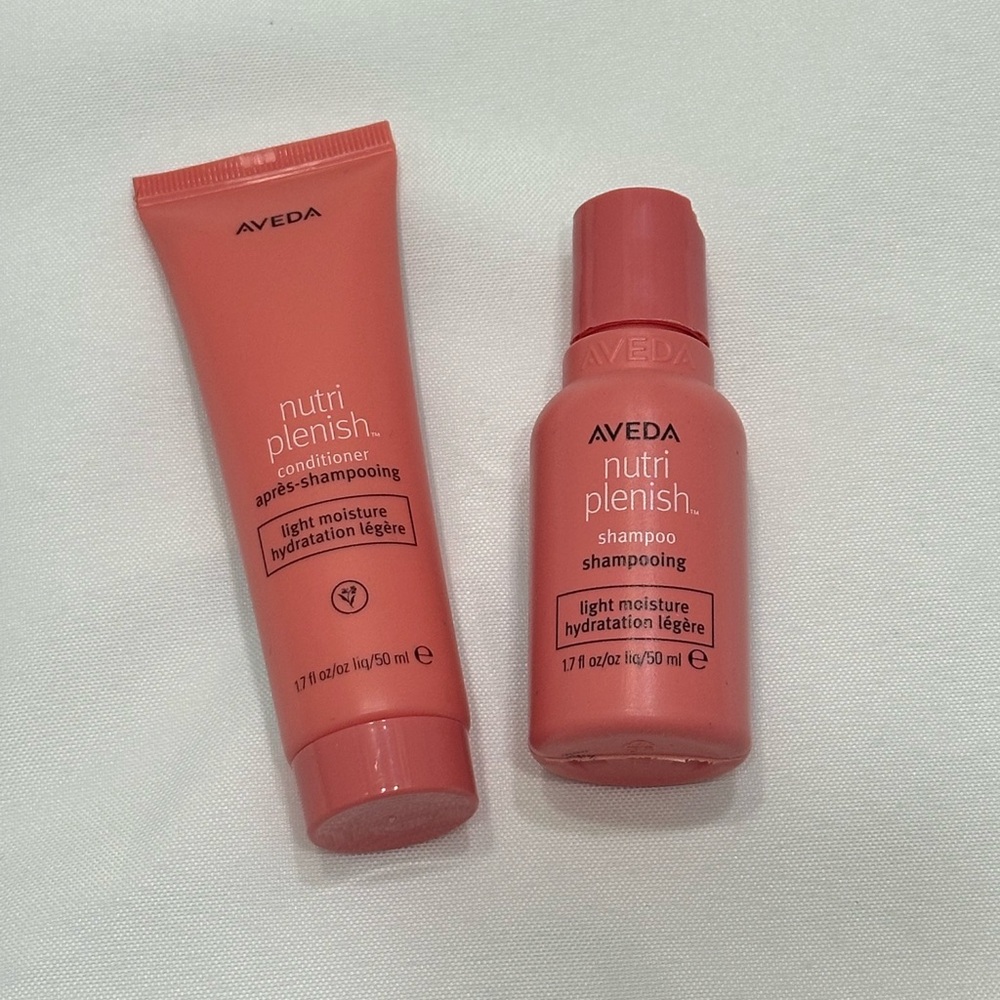 🆕 Aveda Nutriplenish Light Moisture Shampoo and Conditioner Set